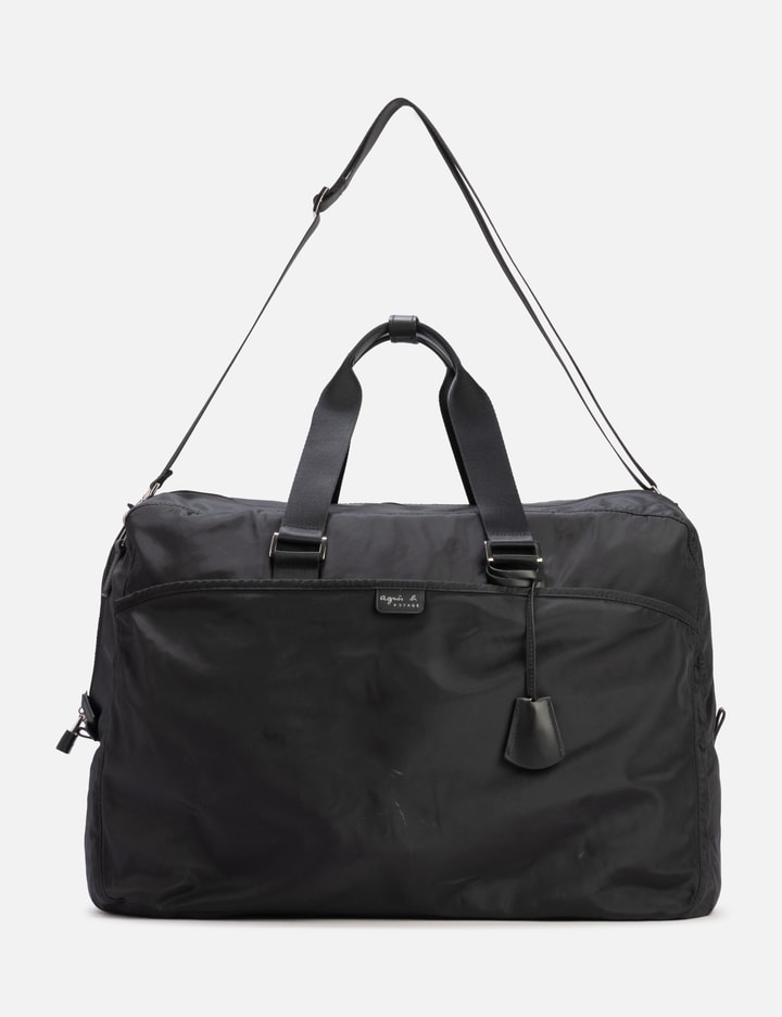Agnès b. Large Nylon Travel Bag