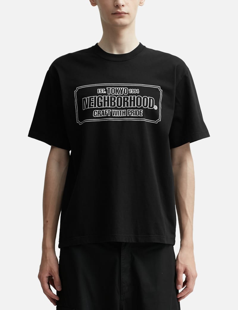 美品 ネイバーフッド NEIGHBORHOOD 半袖Tシャツ メンズ M 美品