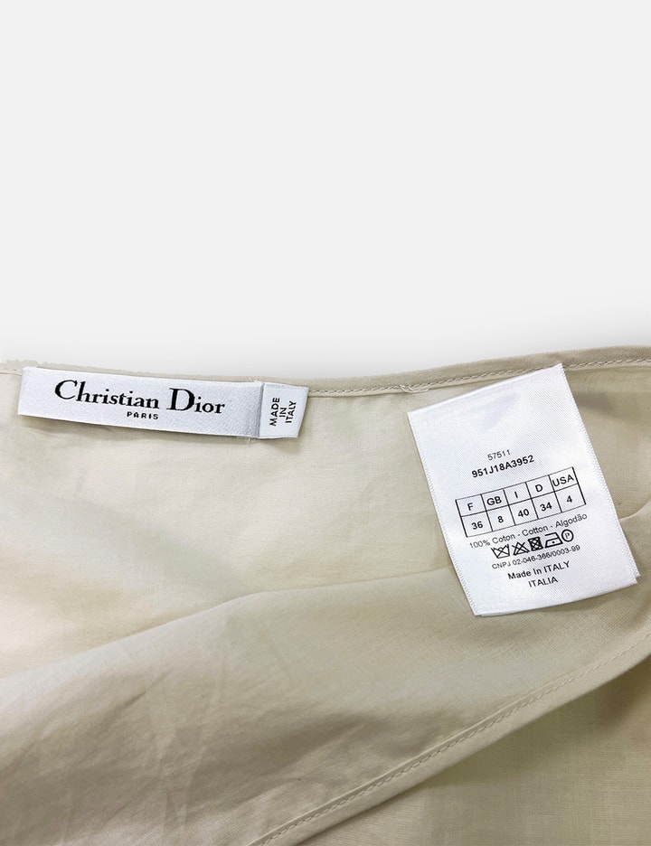 CHRISTIAN DIOR Toile de Jouy Tropicalia Skirt Placeholder Image