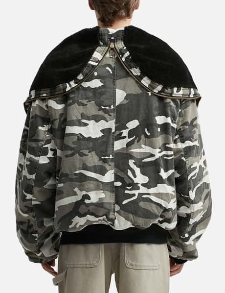 PROJECT G/R - OVERSIZED N2B JACKET | HBX - Globally Curated 