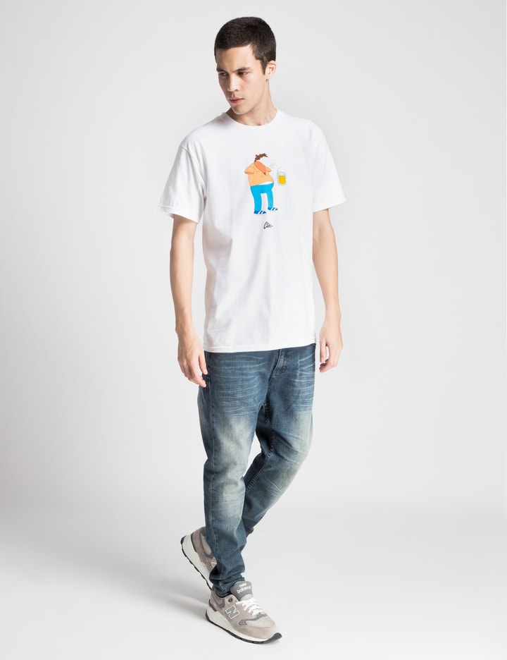 White Barney T-Shirt Placeholder Image