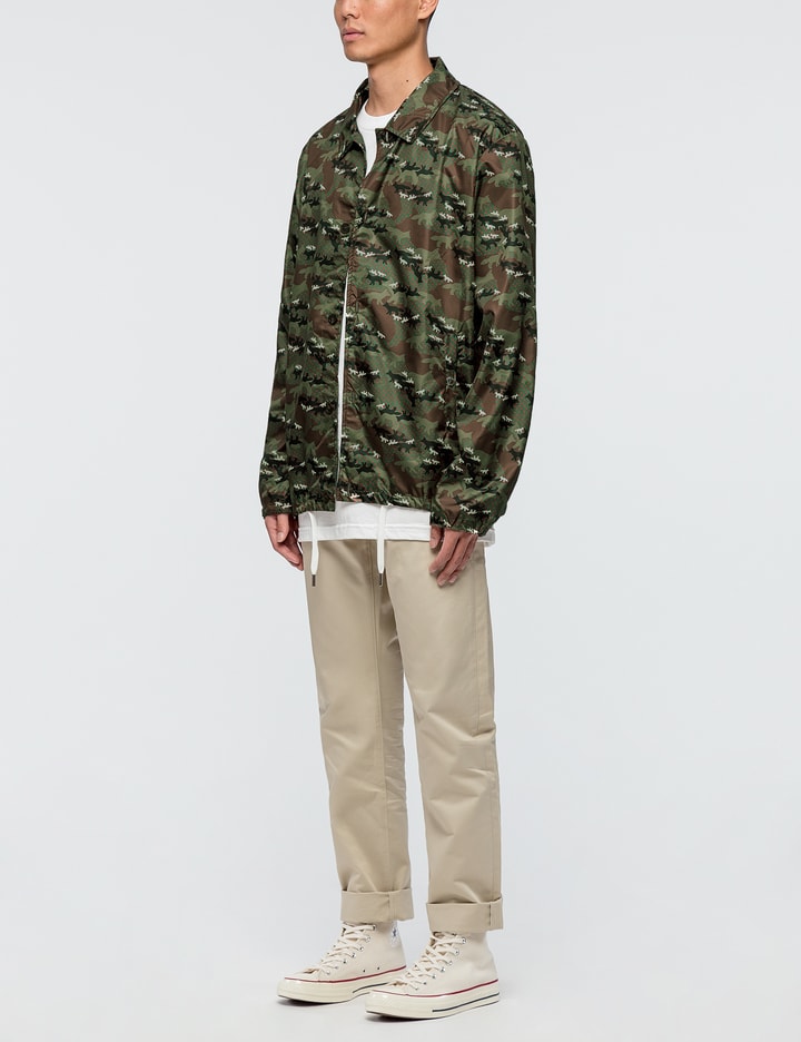 All-Over Camo Fox Foldable Bertil Windbreaker Placeholder Image