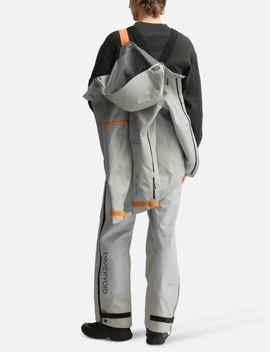 X UPPERVOID® 「GOOPiMADE - 転」C2.5GRD” Industrial Cog Detail Parka view 18