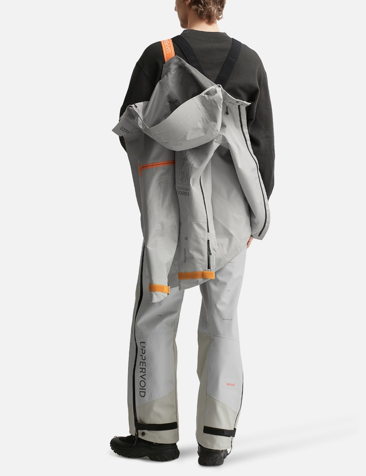 GOOPiMADE GOOPiMADE X PPERVOID® 「GOOPiMADE - 転」C2.5GRD” Industrial Cog Detail Parka