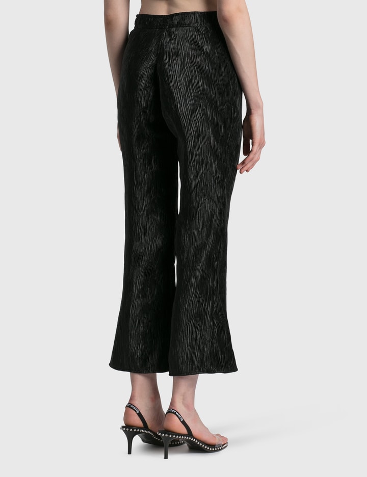 Pleated Satin Pants Placeholder Image