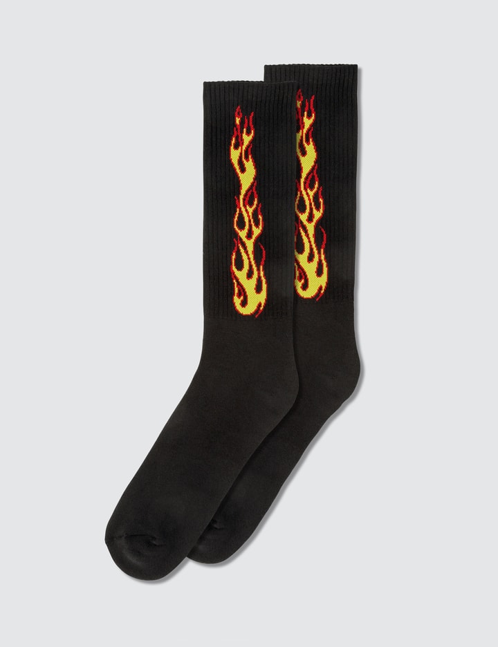 Flames Socks Placeholder Image