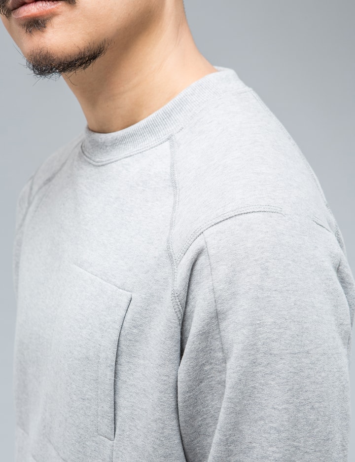 S14-BR Cotton Crewneck Sweatshirt Placeholder Image