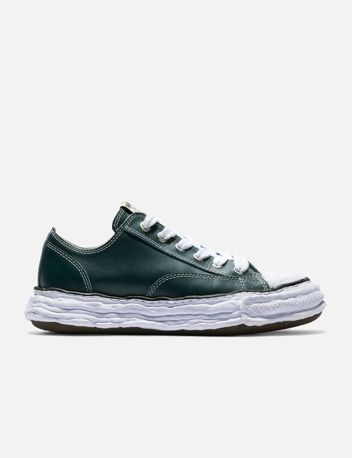 Maison Mihara Yasuhiro Leather Sneakers