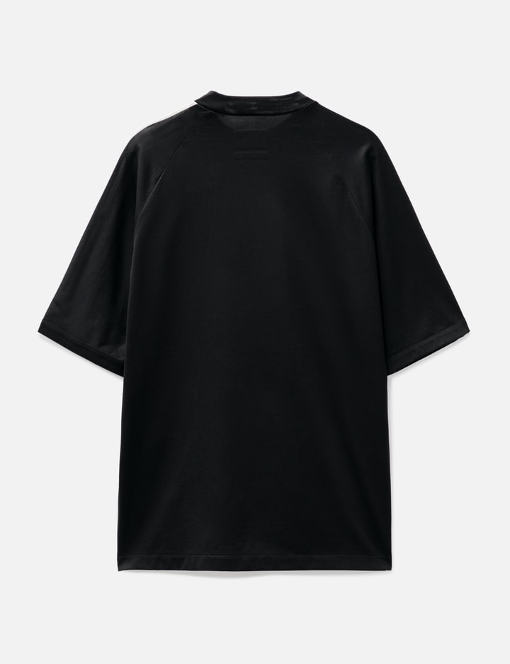 Shop Y-3 3s Short Sleeve T-shirt In Black