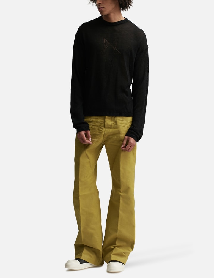 Shop Rick Owens Penta Pull Sweater In Black