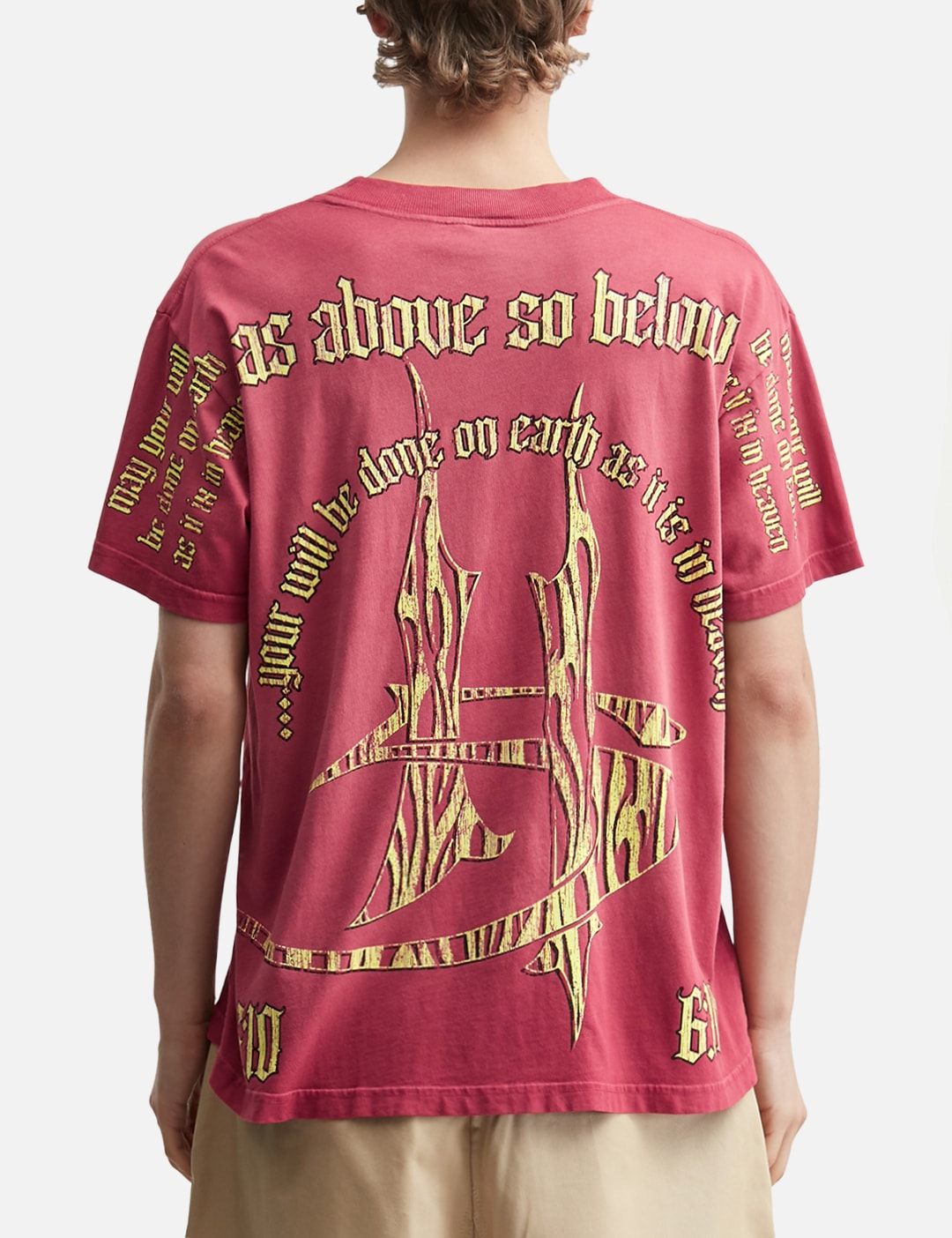 As Above So Below T-Shirt (Studs) view 13