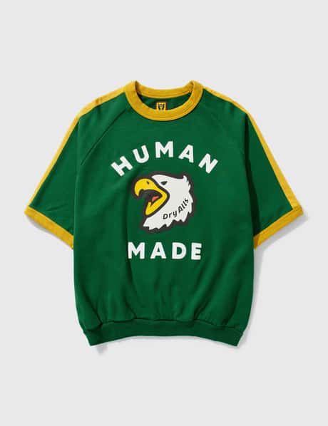 Human Made 숏 슬리브 스웨트셔츠
