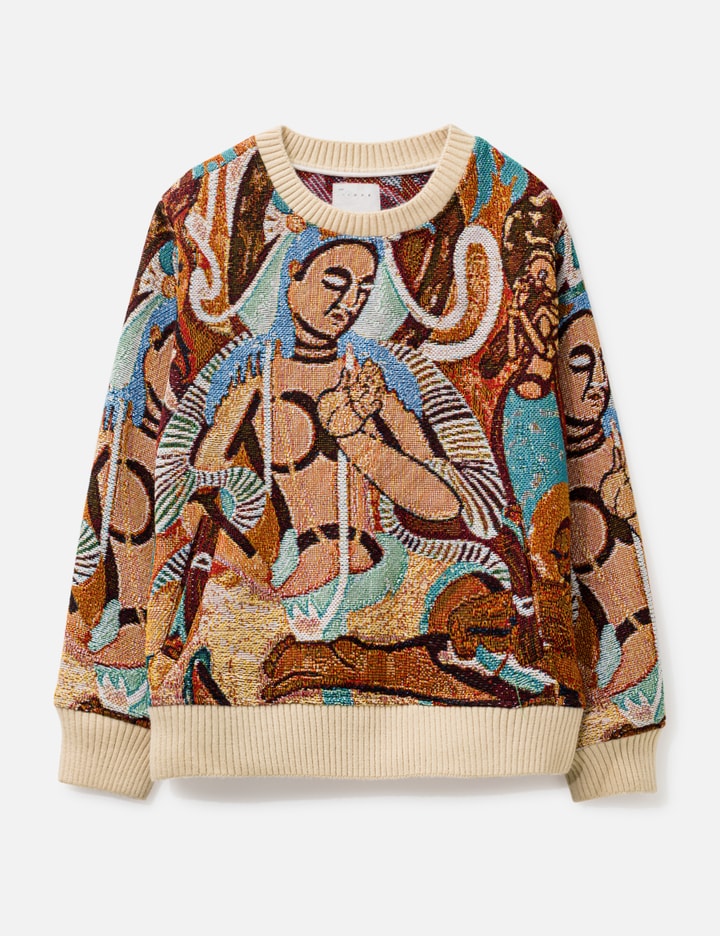OLDSOILISM The Murals Tapestry Pullover
