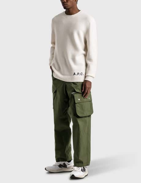 Thick Wool Sweater HBX