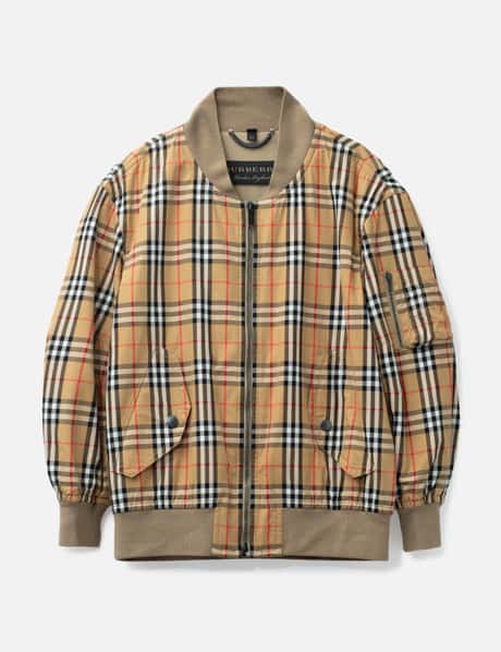 Burberry Cotton-Twill Bomber Jacket