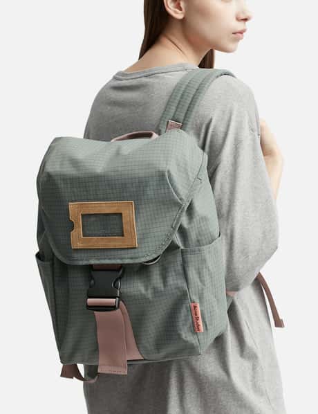 Acne Studios - リップストップ ナイロン バックパック | HBX - ハイプ 