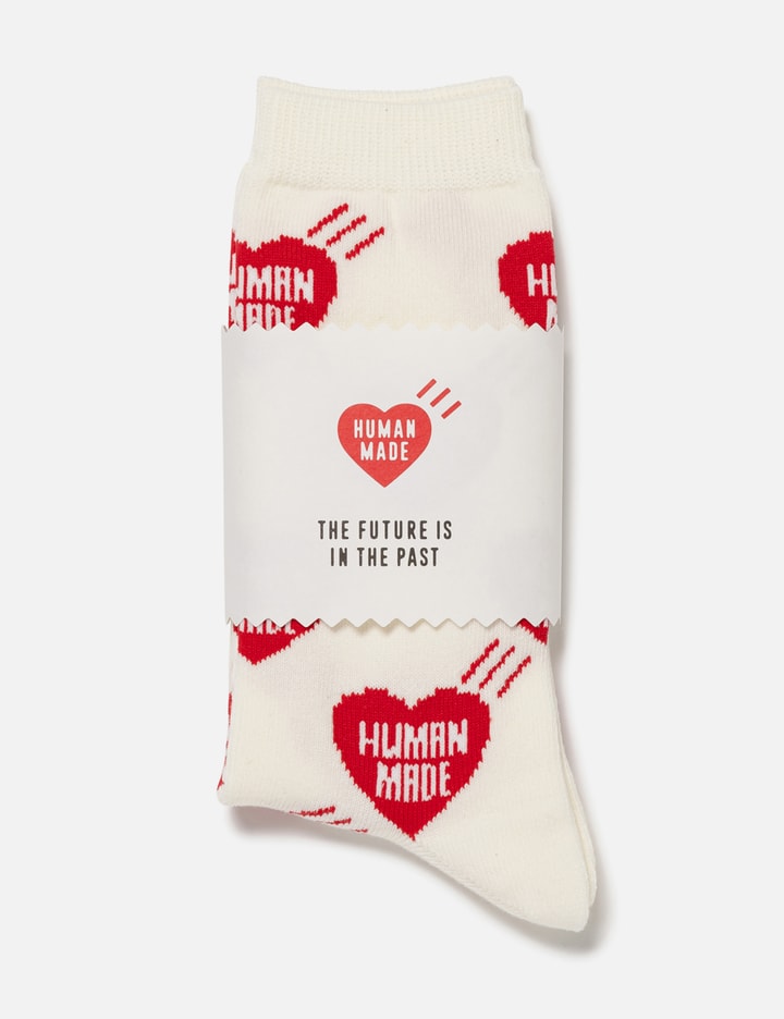HUMAN MADE HEART SOCKS