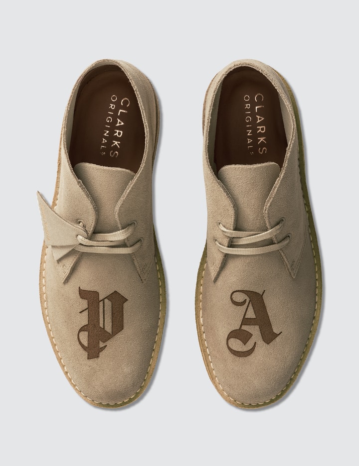 Palm Angels x Clarks Logo Desert Boots Placeholder Image