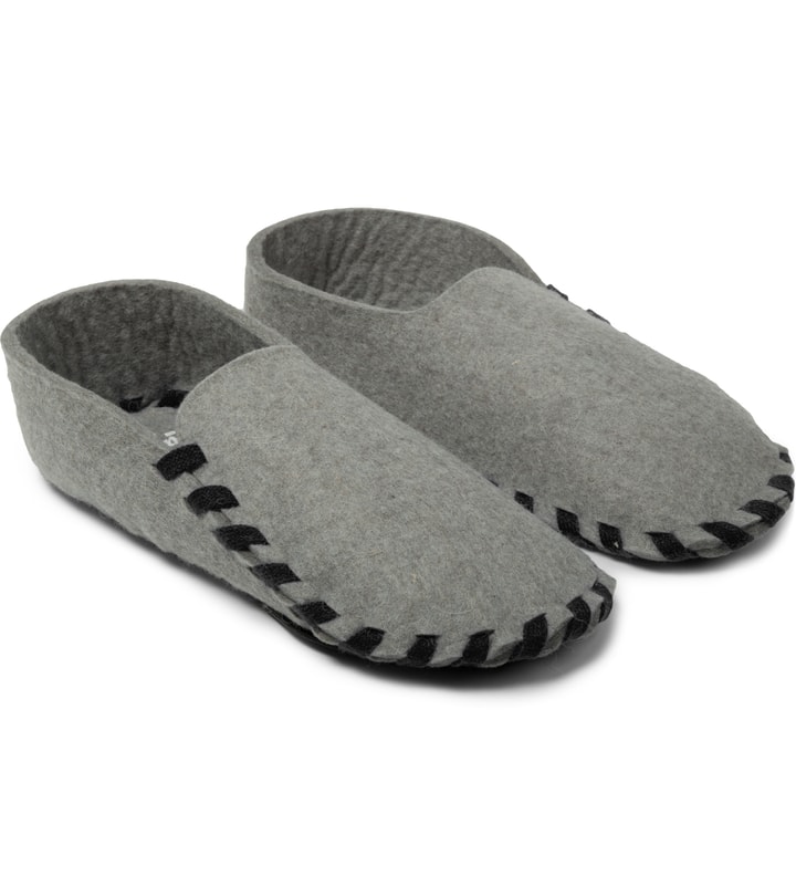 Black Lasso Slippers Placeholder Image