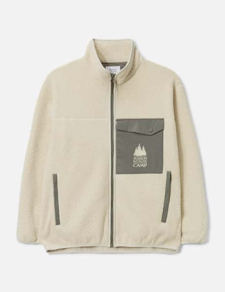 Maison Kitsuné Casual Fleece Jacket