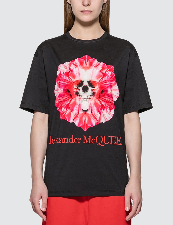 Flower Skull T-shirt Placeholder Image