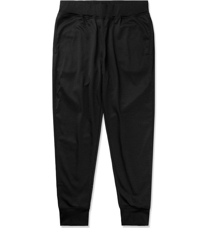 Black Bergen Mesh Sweatpants Placeholder Image