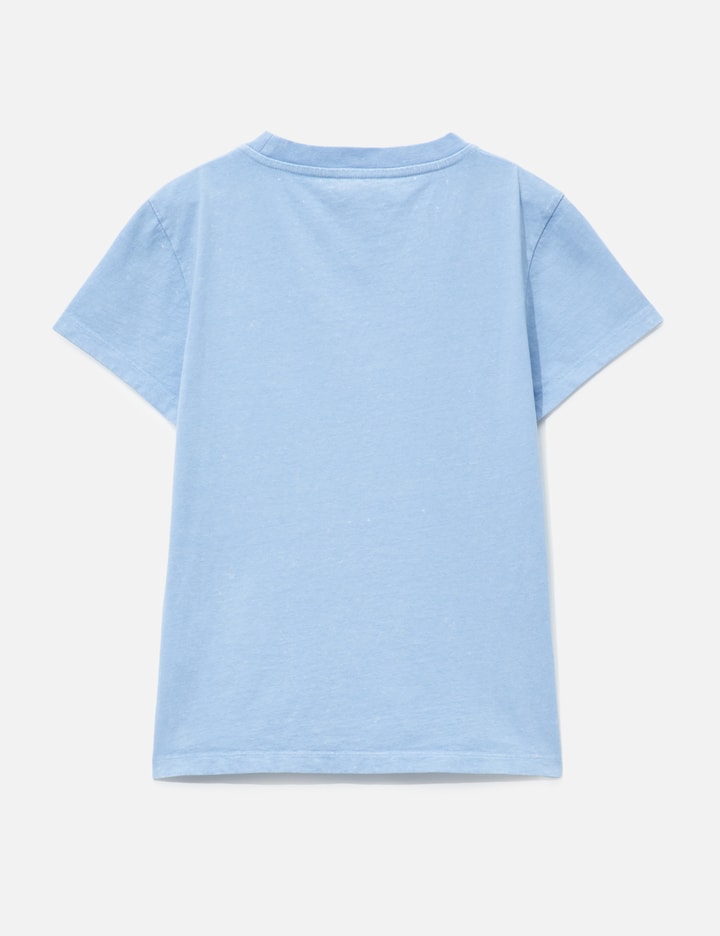 Ganni Baby Fit T-Shirt With Mermaid
