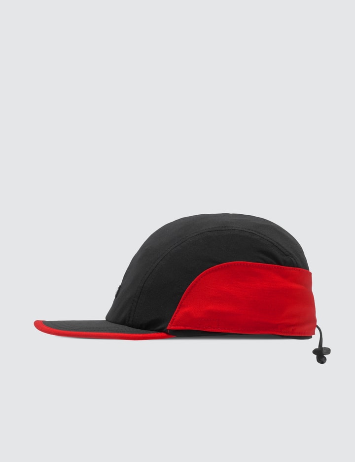 two-tone camp cap