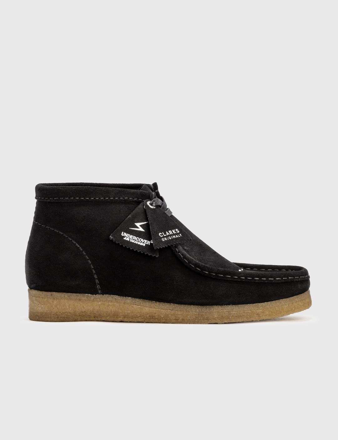 Undercover x Clarks Wallabee Boots