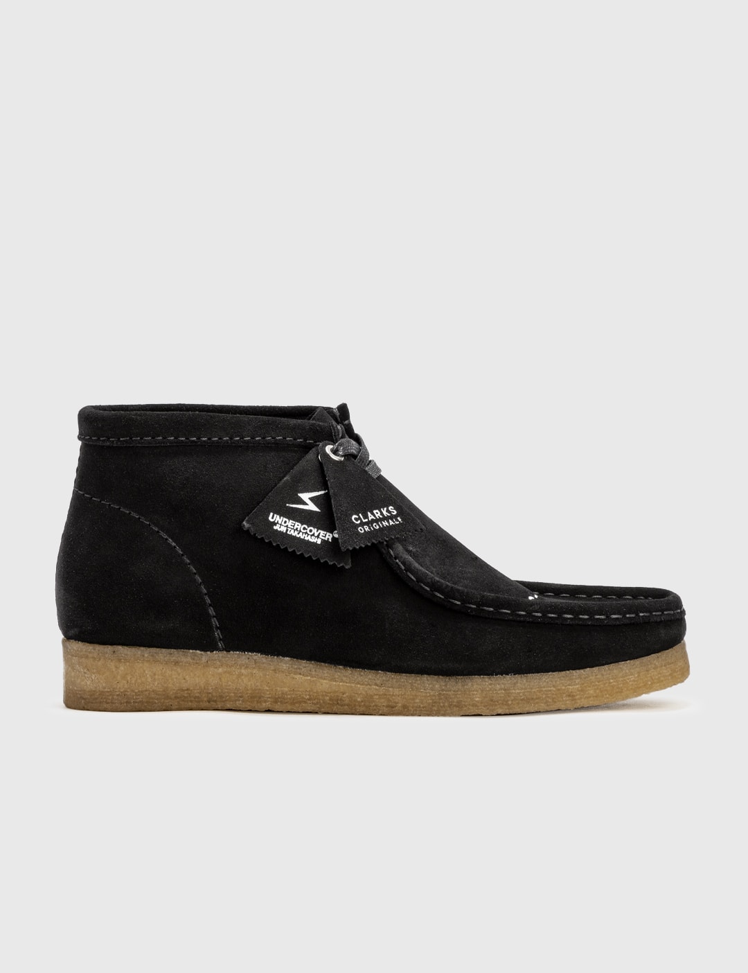 Undercover x Clarks Wallabee 부츠 Placeholder Image
