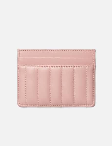 Burberry Quilted Leather Lola Card Case