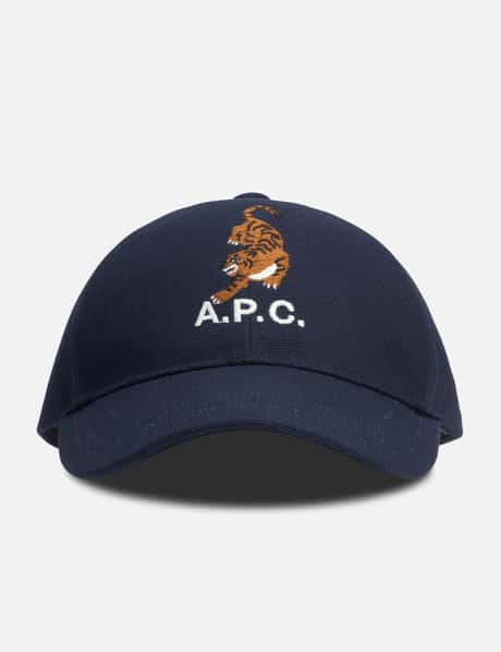 A.P.C. Charlie Tigre Cap