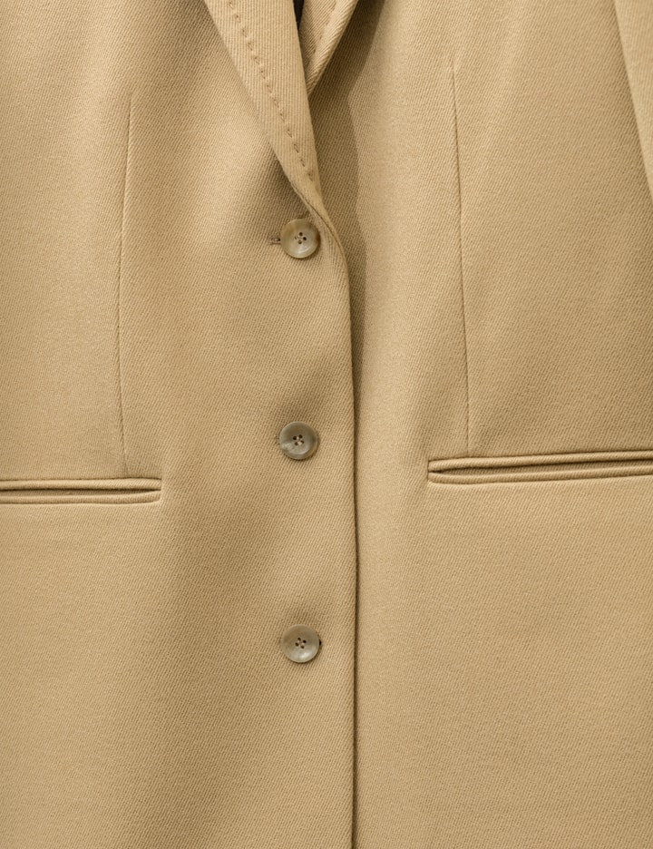 Moondal Hannah Wool Jacket In Beige