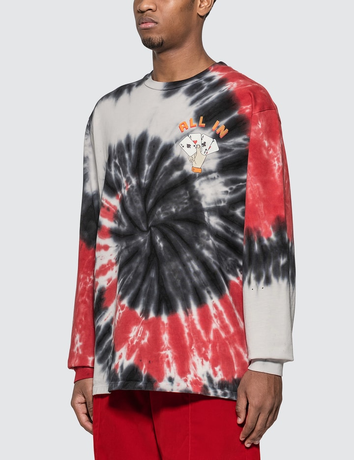 Dealers Spiral Dye Long Sleeve T-shirt Placeholder Image