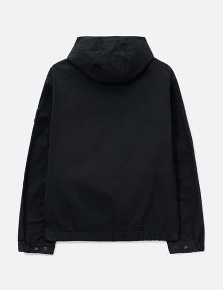 Ripstop Zip-Up Hooded Shirt view 8