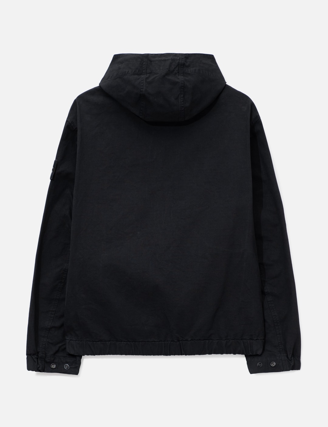 Ripstop Zip-Up Hooded Shirt view 9