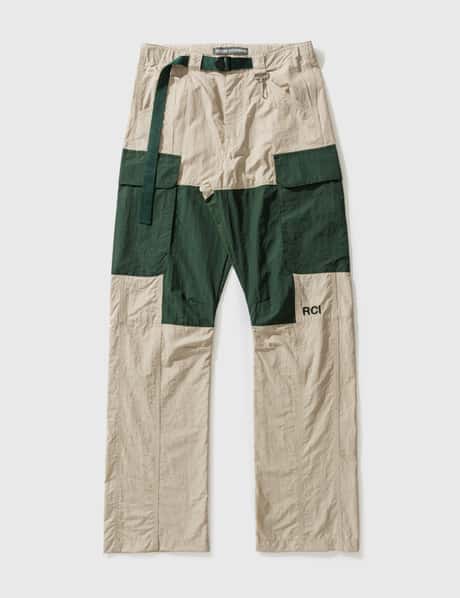 Reese Cooper Nylon Panelled Sports Pant
