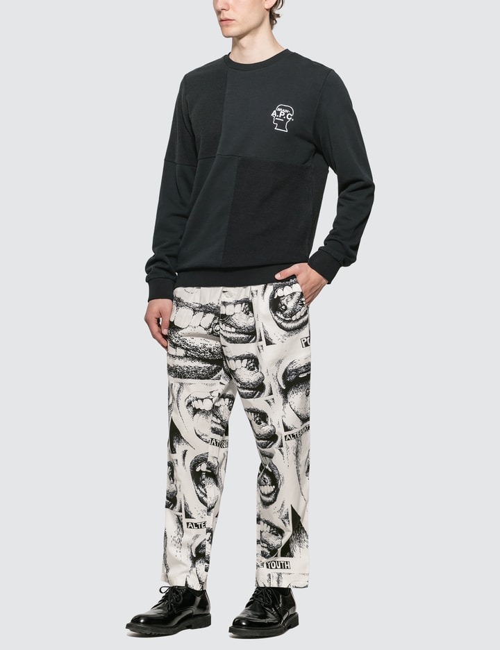 A.P.C. x Brain Dead Fabric Block Sweatshirt Placeholder Image