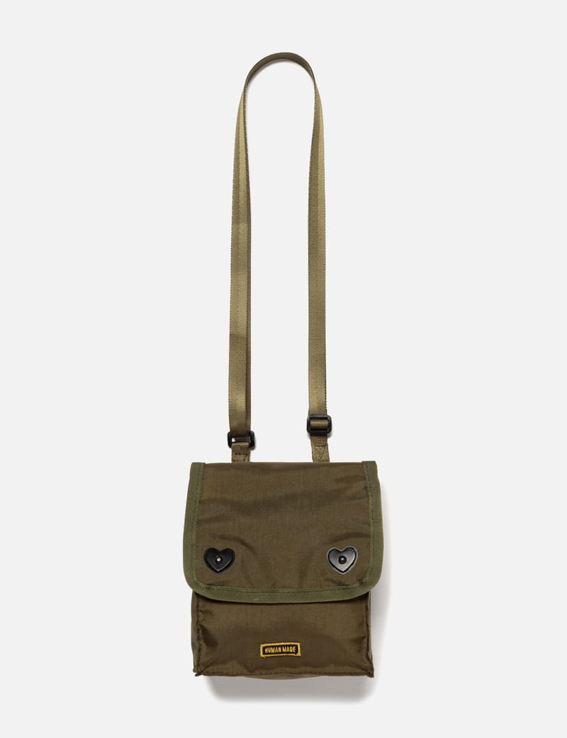 HUMANMADE MULTI HEART MINI SHOULDER | AXONWEB.COM.BR