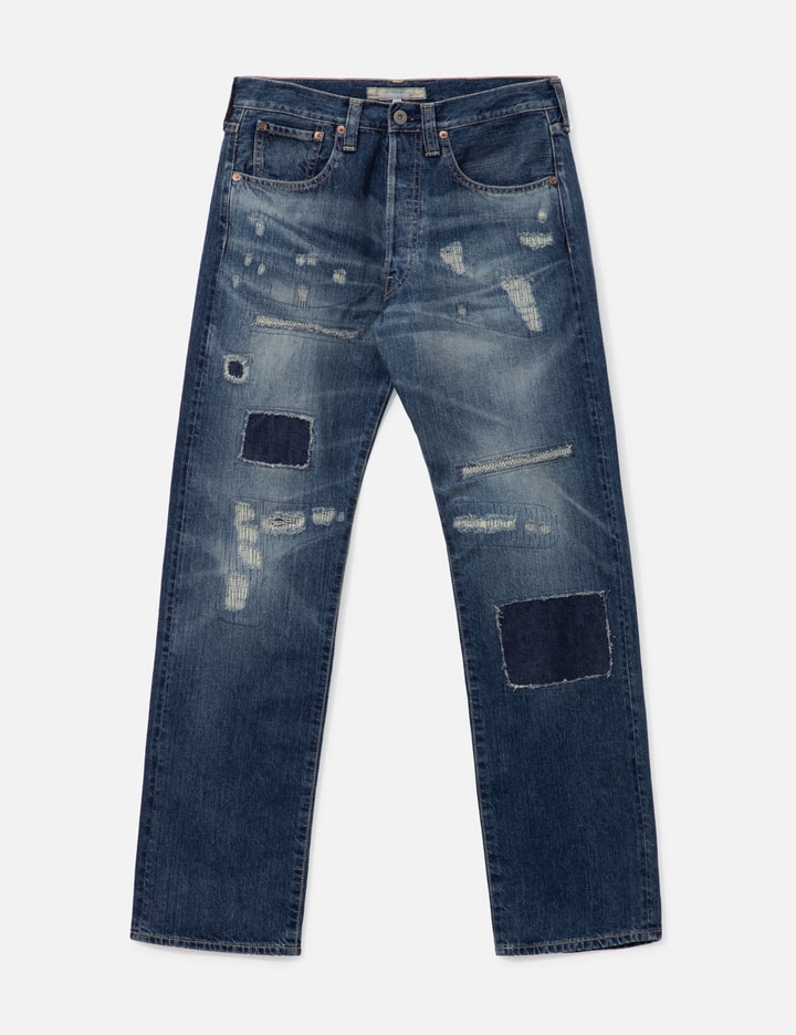 Selvedge Denim With Garment Treated Details Placeholder Image