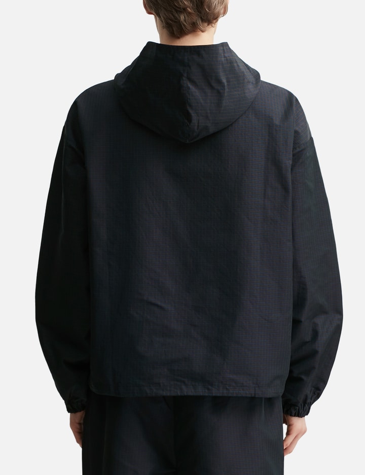 Umbro Check Mask Anorak In Black