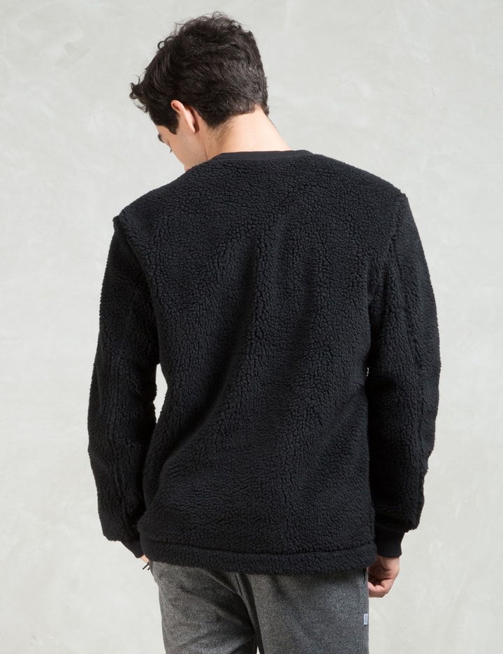 아워 레가시 Black Teddy Sp Pullover Sweatshirt