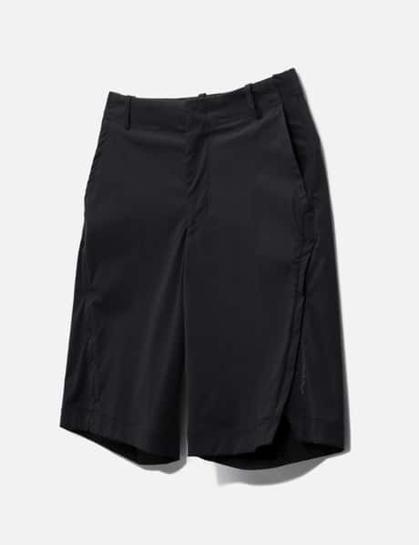 X POST ARCHIVE FACTION (PAF) Woven Vent Shorts view 15