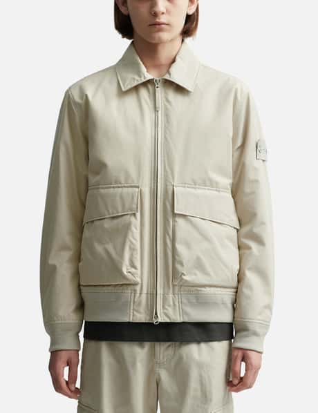 Stone Island - Weatherproof Cotton Canvas Ghost Piece Jacket | HBX 