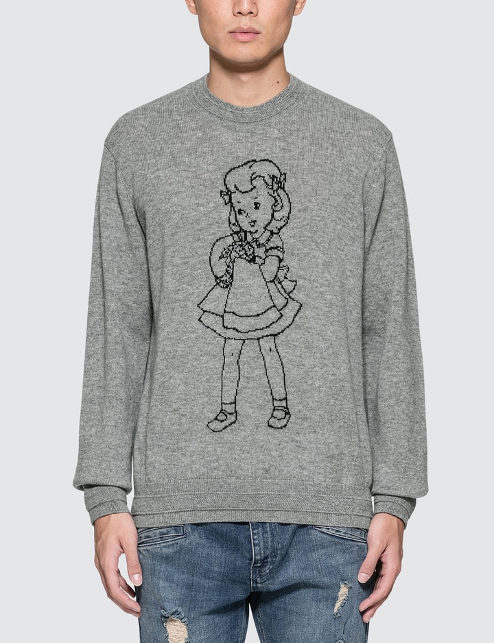 "Girl" Sweater Placeholder Image