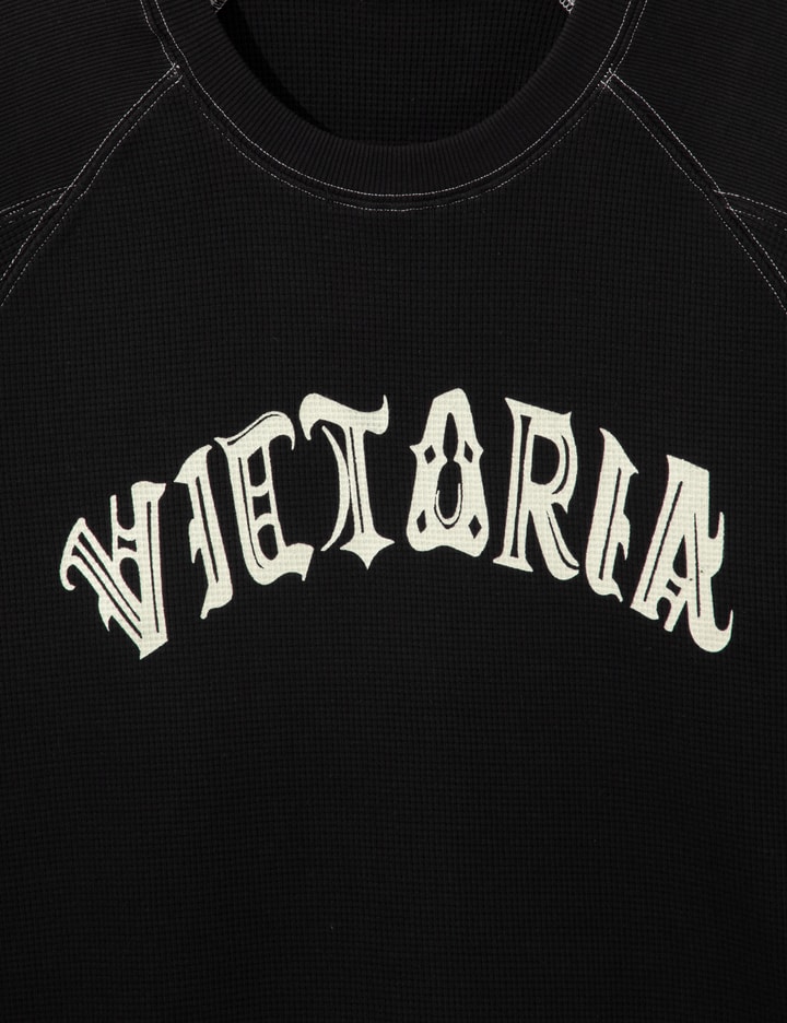 Victoria Gothic Reversible Waffle