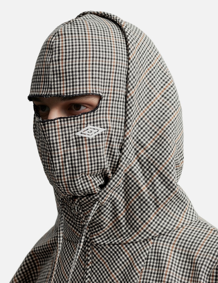 MASKED CHECKED ANORAK Placeholder Image