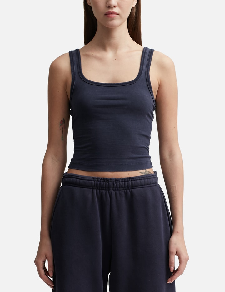 ENTIRE STUDIOS SQUARE NECK TANK TOP