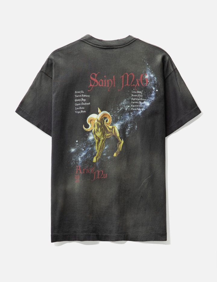 Saint Michael × Saint Seiya Short Sleeve T-shirt Placeholder Image