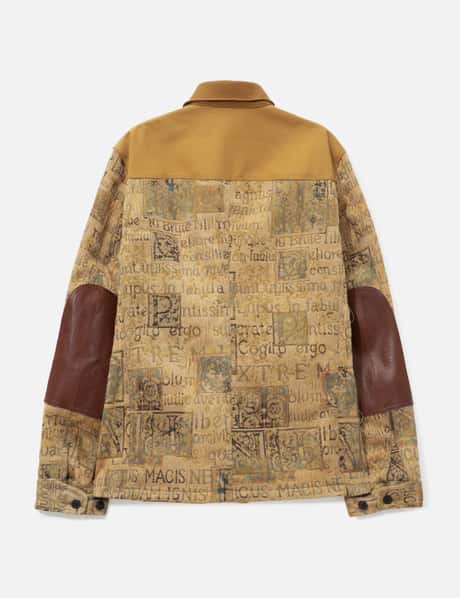 Gobelin Weave Cotton Duck Jacket view 8